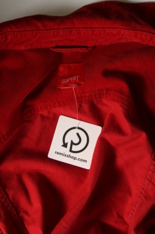 Γυναικείο μπουφάν Esprit, Μέγεθος L, Χρώμα Κόκκινο, Τιμή 25,32 €