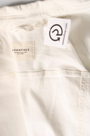 Γυναικείο μπουφάν Essentials by Tchibo, Μέγεθος L, Χρώμα Λευκό, Τιμή 12,06 €