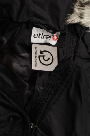 Γυναικείο μπουφάν Etirel, Μέγεθος M, Χρώμα Μαύρο, Τιμή 21,53 €