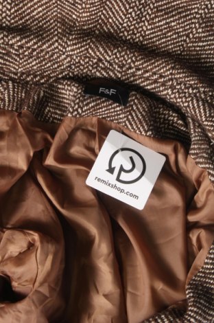 Γυναικείο μπουφάν F&F, Μέγεθος M, Χρώμα Καφέ, Τιμή 20,45 €