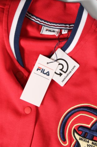 Γυναικείο μπουφάν FILA, Μέγεθος L, Χρώμα Κόκκινο, Τιμή 76,26 €