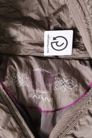 Γυναικείο μπουφάν Fabiani, Μέγεθος XL, Χρώμα Καφέ, Τιμή 22,25 €