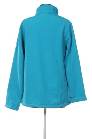 Γυναικείο μπουφάν First B, Μέγεθος XL, Χρώμα Μπλέ, Τιμή 23,13 €