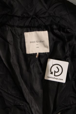 Γυναικείο μπουφάν Free Quent, Μέγεθος L, Χρώμα Μαύρο, Τιμή 50,54 €