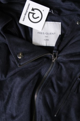 Damenjacke Free Quent, Größe XL, Farbe Blau, Preis 28,39 €