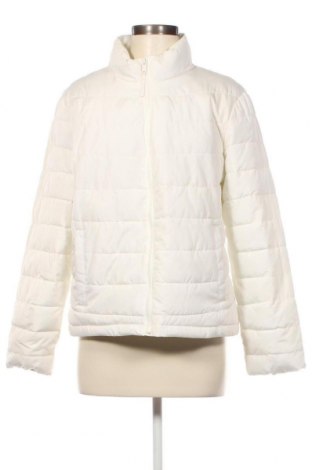 Γυναικείο μπουφάν Gap, Μέγεθος L, Χρώμα Λευκό, Τιμή 33,77 €