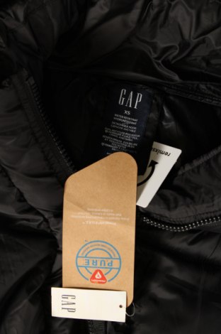 Γυναικείο μπουφάν Gap, Μέγεθος XS, Χρώμα Μαύρο, Τιμή 54,41 €