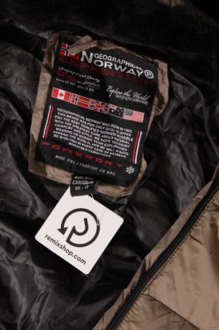 Γυναικείο μπουφάν Geographical Norway, Μέγεθος M, Χρώμα Καφέ, Τιμή 68,26 €
