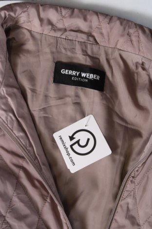 Γυναικείο μπουφάν Gerry Weber, Μέγεθος L, Χρώμα  Μπέζ, Τιμή 30,28 €