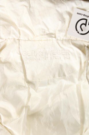 Γυναικείο μπουφάν Gerry Weber, Μέγεθος M, Χρώμα Λευκό, Τιμή 24,77 €