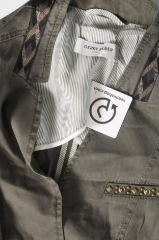 Γυναικείο μπουφάν Gerry Weber, Μέγεθος M, Χρώμα Πράσινο, Τιμή 27,53 €