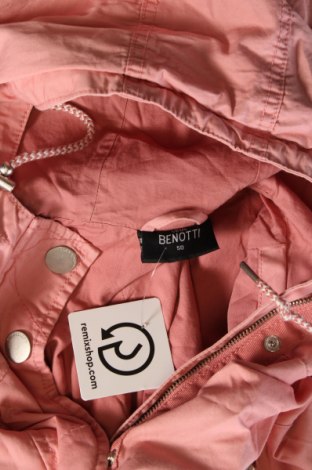 Γυναικείο μπουφάν Gina Benotti, Μέγεθος XXL, Χρώμα Ρόζ , Τιμή 16,33 €