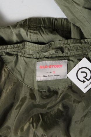Γυναικείο μπουφάν Glo Story, Μέγεθος M, Χρώμα Πράσινο, Τιμή 14,31 €