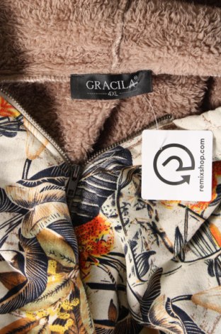 Γυναικείο μπουφάν Gracila, Μέγεθος 4XL, Χρώμα Πολύχρωμο, Τιμή 28,21 €