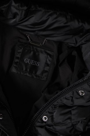 Γυναικείο μπουφάν Guess, Μέγεθος S, Χρώμα Μαύρο, Τιμή 88,79 €