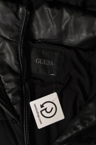Γυναικείο μπουφάν Guess, Μέγεθος M, Χρώμα Μαύρο, Τιμή 88,79 €