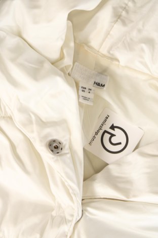 Γυναικείο μπουφάν H&M, Μέγεθος XS, Χρώμα Εκρού, Τιμή 16,91 €