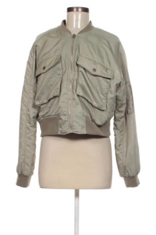 Γυναικείο μπουφάν H&M Divided, Μέγεθος L, Χρώμα Πράσινο, Τιμή 16,33 €