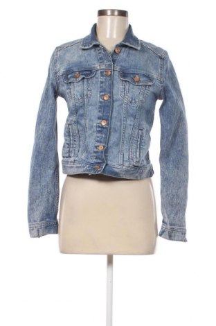 Γυναικείο μπουφάν H&M Divided, Μέγεθος L, Χρώμα Μπλέ, Τιμή 12,06 €