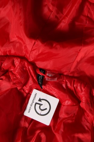 Дамско яке H&M Divided, Размер XS, Цвят Червен, Цена 21,60 лв.