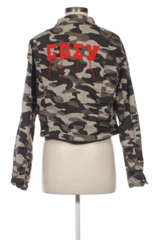 Γυναικείο μπουφάν H&M Divided, Μέγεθος S, Χρώμα Πολύχρωμο, Τιμή 13,36 €