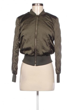Γυναικείο μπουφάν H&M Divided, Μέγεθος M, Χρώμα Πράσινο, Τιμή 13,36 €