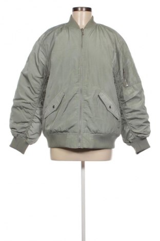 Γυναικείο μπουφάν H&M Divided, Μέγεθος XXS, Χρώμα Πράσινο, Τιμή 13,36 €