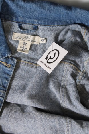 Damenjacke H&M L.O.G.G., Größe M, Farbe Blau, Preis 27,14 €