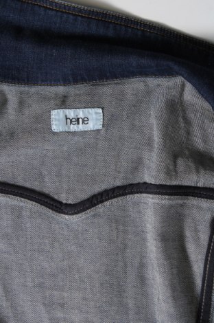 Γυναικείο μπουφάν Heine, Μέγεθος M, Χρώμα Μπλέ, Τιμή 14,85 €