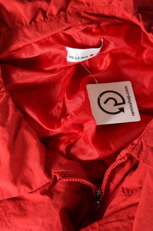 Γυναικείο μπουφάν Helena Vera, Μέγεθος 3XL, Χρώμα Κόκκινο, Τιμή 25,55 €
