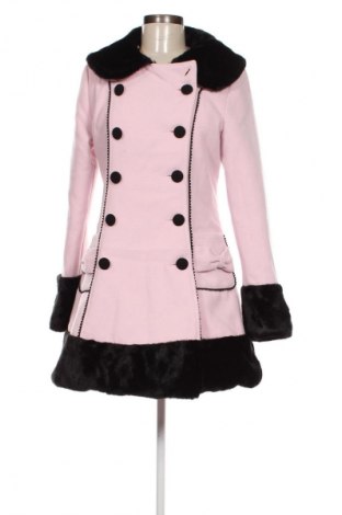 Γυναικείο μπουφάν Hell Bunny, Μέγεθος S, Χρώμα Ρόζ , Τιμή 27,83 €