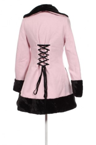 Γυναικείο μπουφάν Hell Bunny, Μέγεθος S, Χρώμα Ρόζ , Τιμή 27,83 €