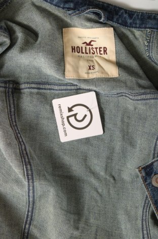 Γυναικείο μπουφάν Hollister, Μέγεθος XS, Χρώμα Μπλέ, Τιμή 14,85 €