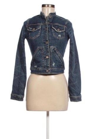 Γυναικείο μπουφάν Hollister, Μέγεθος XS, Χρώμα Μπλέ, Τιμή 14,85 €