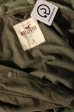 Γυναικείο μπουφάν Hollister, Μέγεθος S, Χρώμα Πράσινο, Τιμή 21,03 €