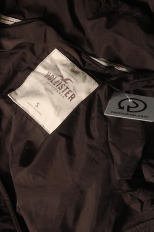 Γυναικείο μπουφάν Hollister, Μέγεθος S, Χρώμα Καφέ, Τιμή 27,83 €