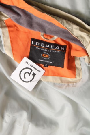 Γυναικείο μπουφάν Icepeak, Μέγεθος L, Χρώμα  Μπέζ, Τιμή 30,28 €