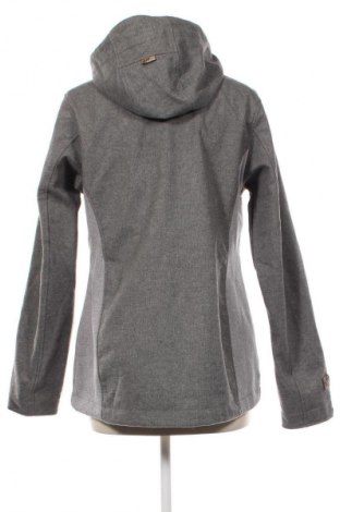 Γυναικείο μπουφάν Icepeak, Μέγεθος XL, Χρώμα Γκρί, Τιμή 25,98 €