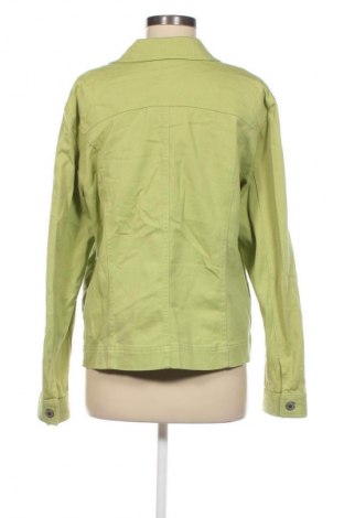 Γυναικείο μπουφάν JM Collection, Μέγεθος L, Χρώμα Πράσινο, Τιμή 10,85 €