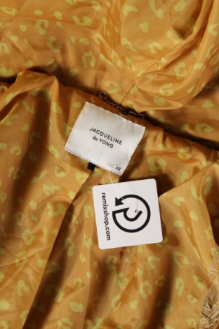 Γυναικείο μπουφάν Jacqueline De Yong, Μέγεθος XS, Χρώμα Κίτρινο, Τιμή 22,25 €