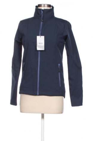 Γυναικείο μπουφάν James & Nicholson, Μέγεθος S, Χρώμα Μπλέ, Τιμή 21,99 €