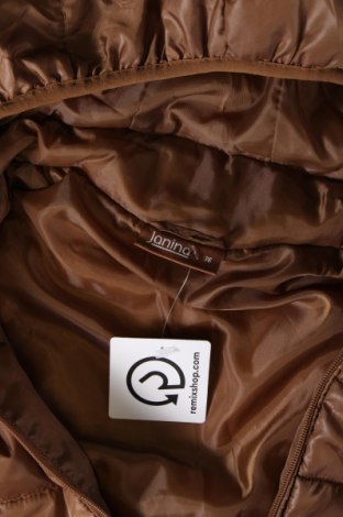 Γυναικείο μπουφάν Janina, Μέγεθος S, Χρώμα  Μπέζ, Τιμή 14,85 €