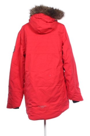 Γυναικείο μπουφάν Jean Paul, Μέγεθος XXL, Χρώμα Κόκκινο, Τιμή 40,27 €