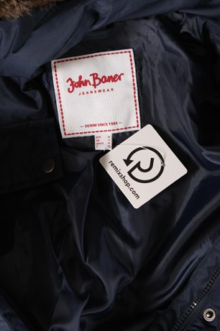 Γυναικείο μπουφάν John Baner, Μέγεθος M, Χρώμα Μπλέ, Τιμή 20,45 €