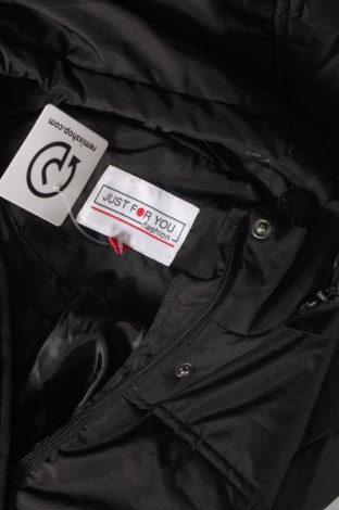 Dámska bunda  Just For You, Veľkosť S, Farba Čierna, Cena  24,24 €