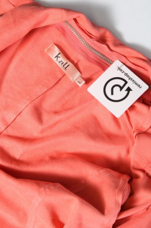Γυναικείο μπουφάν K.zell, Μέγεθος L, Χρώμα Πορτοκαλί, Τιμή 16,82 €