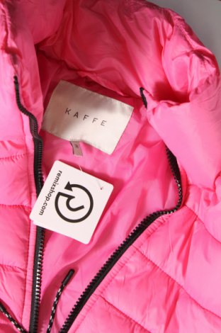 Γυναικείο μπουφάν Kaffe, Μέγεθος M, Χρώμα Ρόζ , Τιμή 26,44 €