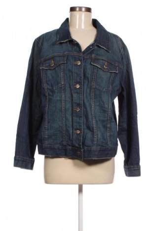 Γυναικείο μπουφάν Karen Kane, Μέγεθος XL, Χρώμα Μπλέ, Τιμή 27,53 €
