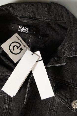 Geacă de femei Karl Lagerfeld, Mărime XL, Culoare Gri, Preț 583,88 Lei