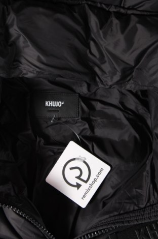 Γυναικείο μπουφάν Khujo, Μέγεθος M, Χρώμα Μαύρο, Τιμή 95,62 €